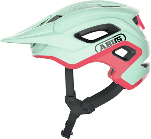 Kask rowerowy ABUS CliffHanger Iced Miętowy MTB (rozmiar S)