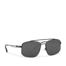 Okulary przeciwsłoneczne Emporio Armani 0EA2139 Matte Black - Rozmiar (EU) 57