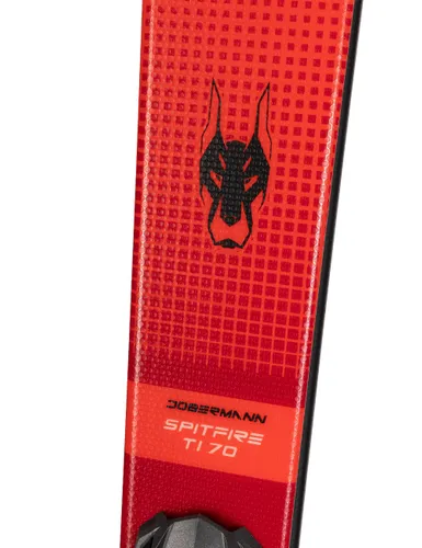 Narty NORDICA DBERMANN SPITFIRE 70 Ti + wiązanie MARKER TPX 12 z GRIP WALK - Długość (cm) - 160