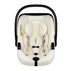 Fotelik samochodowy LIONELO Astrid i-Size 40-87 cm (0-13 kg) Kremowy