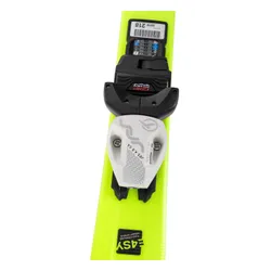 Narty dziecięce HEAD SUPERSHAPE TEAM + wiązania HEAD JRS 4.5 z GRIP WALK - Długość (cm) - 107