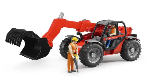 Bruder 02125 Ładowarka teleskopowa Manitou MLT 633 (02-125)