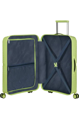 Средний чемодан American Tourister Airconic 67 см - Electric Lime