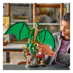 LEGO Klocki Ninjago 71847 Smok - strażnik