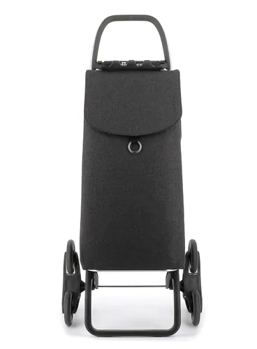Rolser Eco Pep 6L Cărucior de cumpărături cu 6 roți pentru scări - carbon