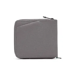 Portfel antykradzieżowy Pacsafe RFIDsafe Zip Around Wallet - stone