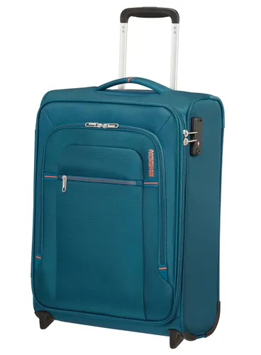 Чемодан/ручная кладь American Tourister Crosstrack-navy / orange