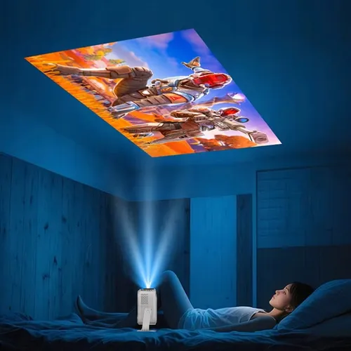 Projektor ZENWIRE PrimeView IMC460 Pro 1920 x 1080 950 ANSI lumen, Wi-Fi, Bluetooth