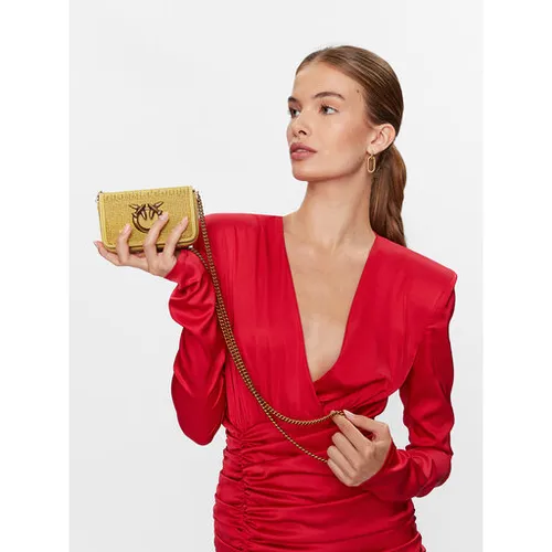 Pinko dragoste Click Micro pe 23 PCPL 100069 A0fc galben H45q sac