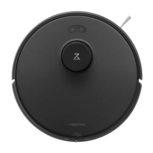 Robot sprzątający Roborock QRevo Edge 5V1 Funkcja mopowania Stacja oczyszczająca Tworzenie mapy pomieszczenia 55dB Czarny