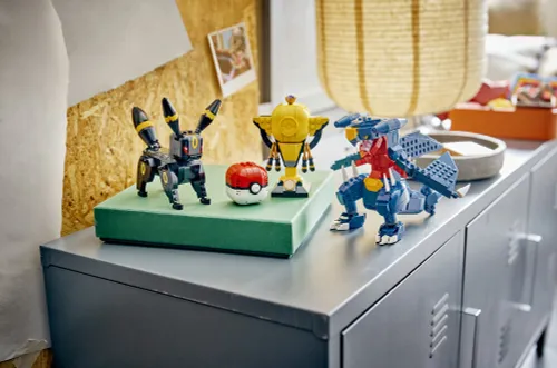 LEGO 72165 Pokémon SMART Play Umbreon kontra Garchomp — walka o mistrzostwo