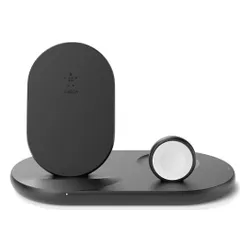 Ładowarka Belkin Wireless 3in1 Indukcyjna 2 A (WIZ001vfBK)