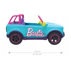 LALKA BARBIE HOT WHEELS AUTO samochód zdalnie sterowany RC HTP53