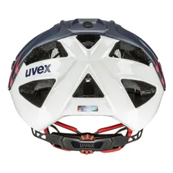 Kask rowerowy UVEX Quatro CC Granatowy MTB (rozmiar 52-57)