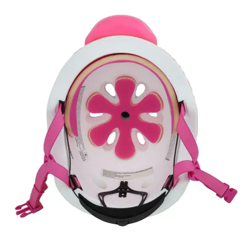 Kask rowerowy RASKULLZ Super Unicorn Wielokolorowy dla Dzieci (rozmiar S)