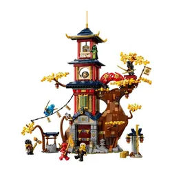 LEGO Ninjago 71795 Świątynia smoczej energii