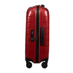 Маленький расширяемый чемодан Samsonite Attrix 55 см (23/26 см) - red