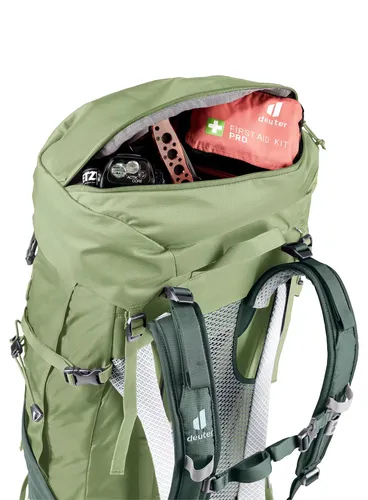Plecak trekkingowy Deuter Futura Air Trek 45 + 10 SL - grove/ivy