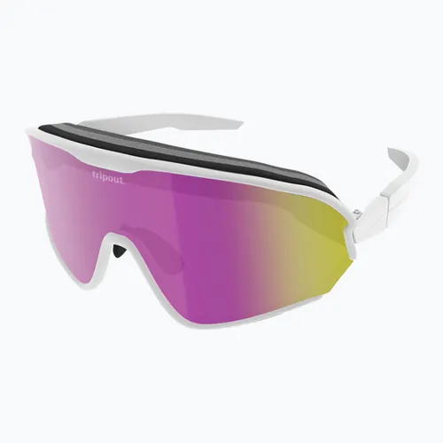 Солнцезащитные очки Tripout Infinity white/pinky axiom