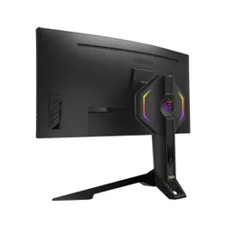 Monitor ASrock Phantom Gaming PG34WQ15R3A - gamingowy - zakrzywiony - 34" - UWQHD - 165Hz - 1ms