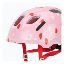 Kask rowerowy dziecięcy Alpina Ximo 2 Jr strawberry gloss