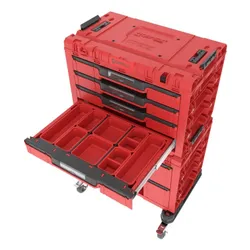 Zestaw skrzynek narzędziowych QBRICK System Prime Workshop Drawers Set 1