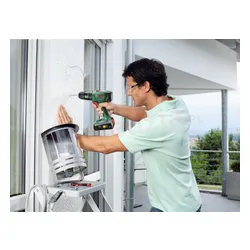 Дрель-шуруповерт аккумуляторная Bosch PSB 1800 LI-2 2x1. 5Ah