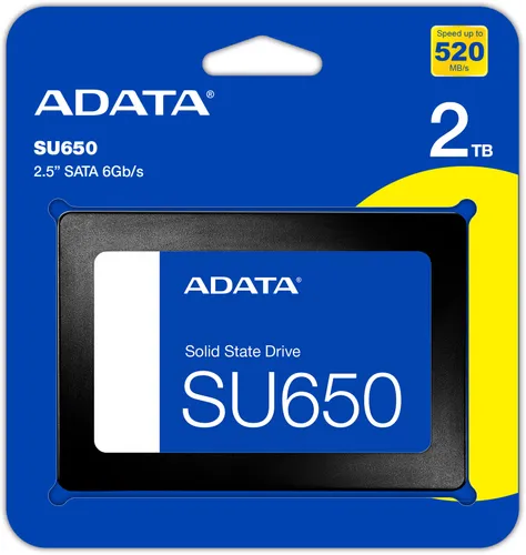 Dysk ADATA Ultimate SU650 2TB SSD