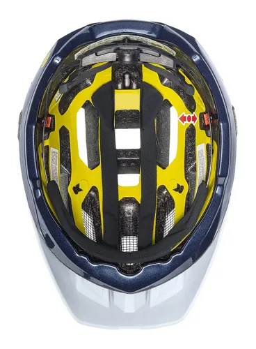 Kask MTB Uvex Quatro CC Mips - cloud/deep space