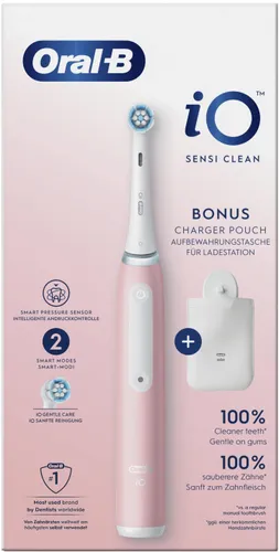 Szczoteczka magnetyczna ORAL-B iO Sensi Clean Różowy