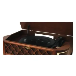 Gramofon SENCOR STT 016 Brązowy