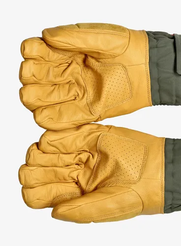 Rękawice narciarskie Black Diamond Impulse Gloves - beeswax/walnut