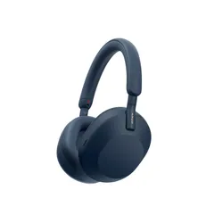 Беспроводные наушники Sony WH-1000XM5 ANC накладные наушники-Bluetooth 5.2 синий