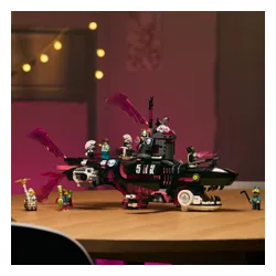 LEGO Klocki DREAMZzz 71500 Koszmarny Rekinokręt podwodny