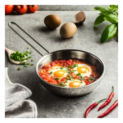 FISSLER Snacky Set 16 cm - patelnia ze stali nierdzewnej