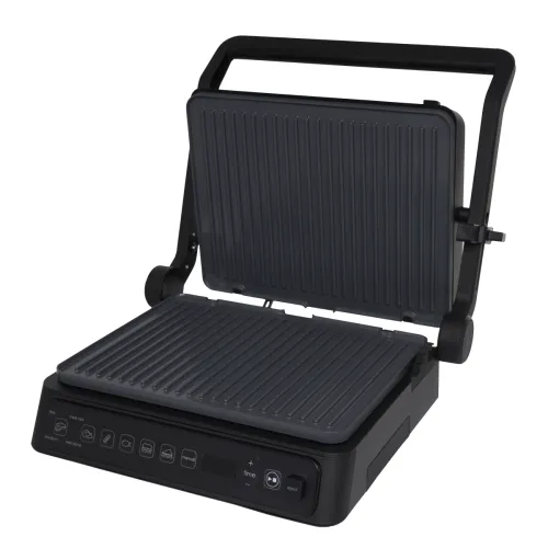 Электрогриль Kohersen черный матовый NX керамический умный автоматические программы 667см2