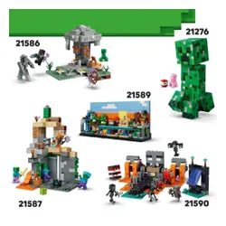 LEGO 21588 Minecraft Lis 21588