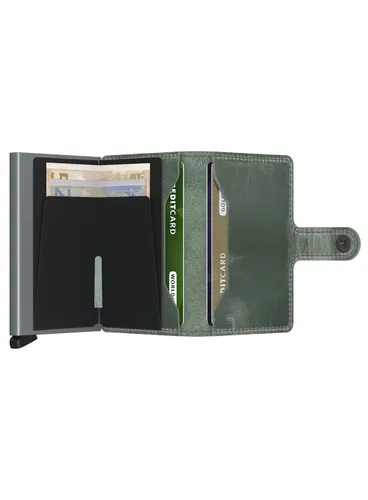 Кошелек Secrid Miniwallet Vintage pocket wallet - sage