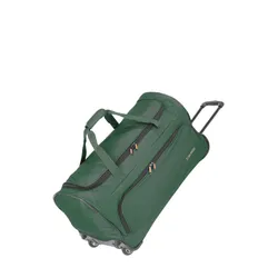 Travelite Basics Fresh-dark green Tekerlekli Seyahat Çantası