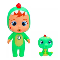 Tm Toys Cry Babies Волшебные слезы Icy World Dinos Doll