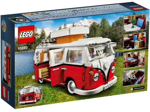 Конструктор Lego 10220 Creator Expert - Фургон-кемпер Volkswagen T1 Camper Van