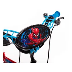 Rower dziecięcy HUFFY Spider-Man 16 cali dla chłopca Czerwony