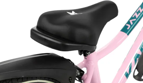 Rower dziecięcy KARBON Jazz 18 cali dla dziewczynki Różowy