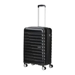 Средний чемодан American Tourister Flashline-shadow black