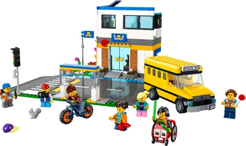 Okulda LEGO City Günü (60329)