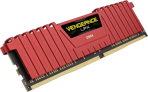 Pamięć Corsair Vengeance LPX, DDR4, 16 GB, 2400MHz, CL16 (CMK16GX4M2A2400C16R)