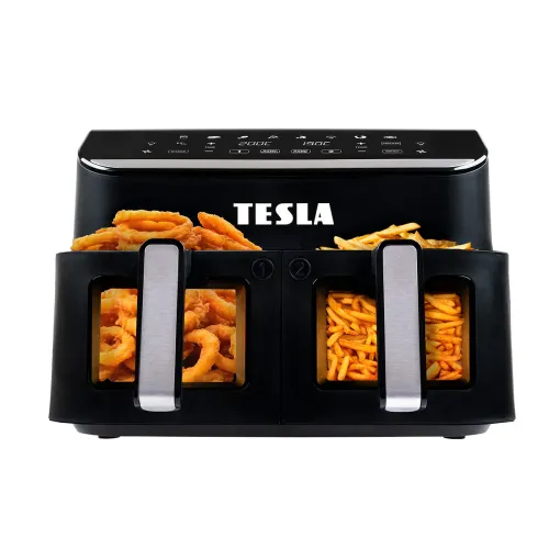 Air fryer Tesla AirCook DualZone Q460 XXL 2400W 9l