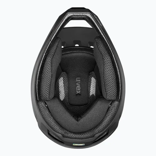 Kask rowerowy UVEX Ravage black/rhino matt