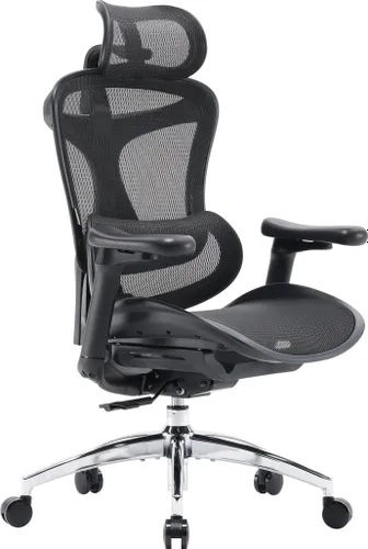 Fotel SIHOO Doro C300L Czarny