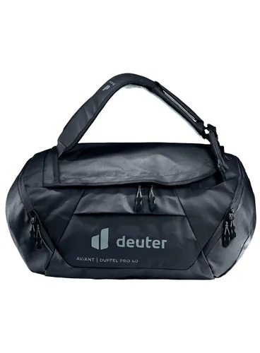 Прочная складная дорожная сумка Deuter Aviant Duffel Pro 40-black